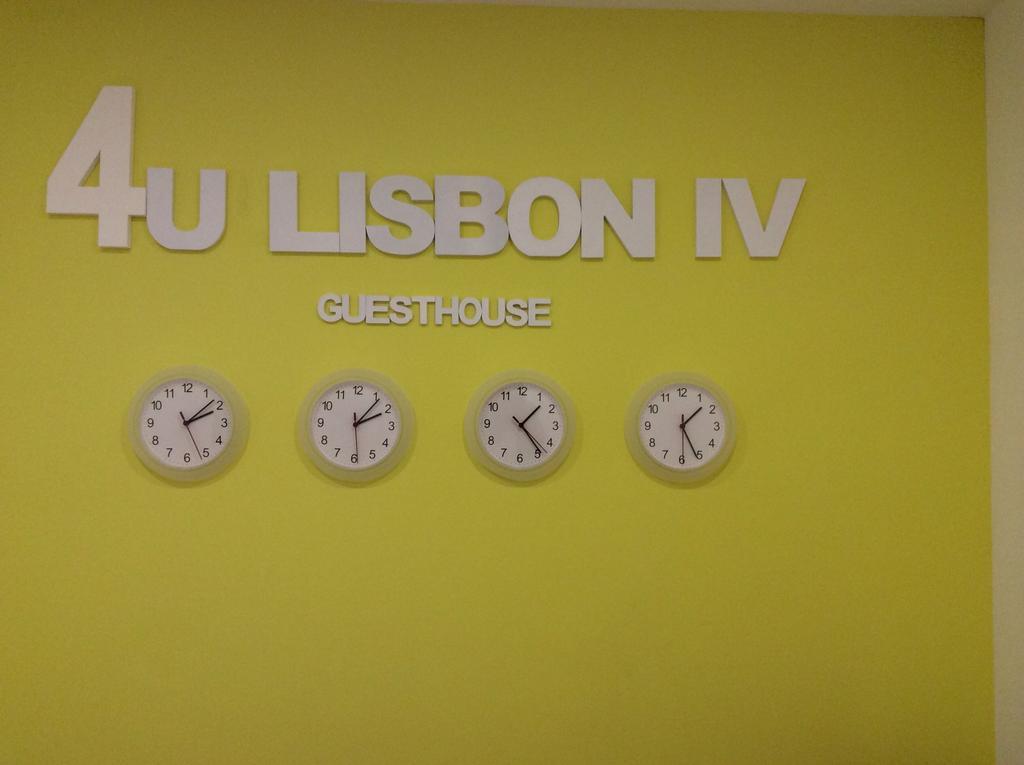 4U Lisbon IV Guesthouse Airport Exteriér fotografie