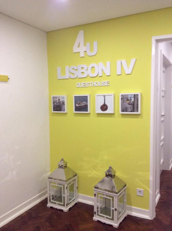 4U Lisbon IV Guesthouse Airport Exteriér fotografie